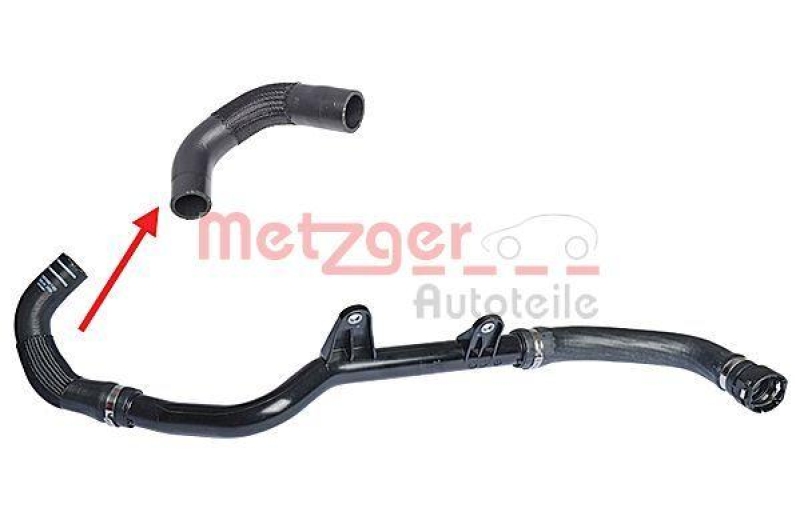 METZGER 2420353 Kühlerschlauch für CITROEN/PEUGEOT