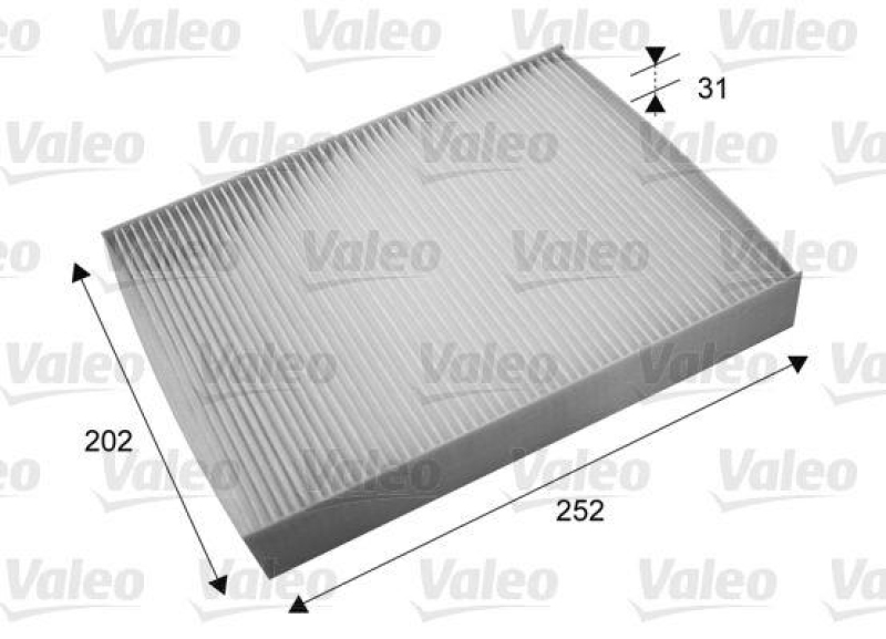 VALEO 715697 Innenraumluftfilter