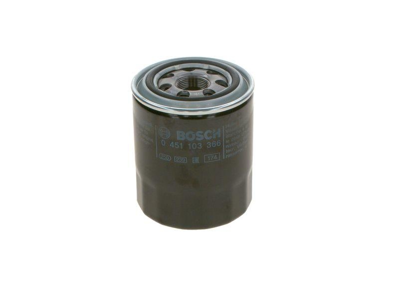 BOSCH 0 451 103 366 Ölfilter P3366 Ø 942mm Höhe 120mm