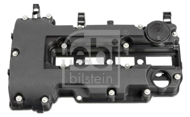 FEBI BILSTEIN 49615 Ventildeckel mit Entlüftungsventil und Dichtung für Opel