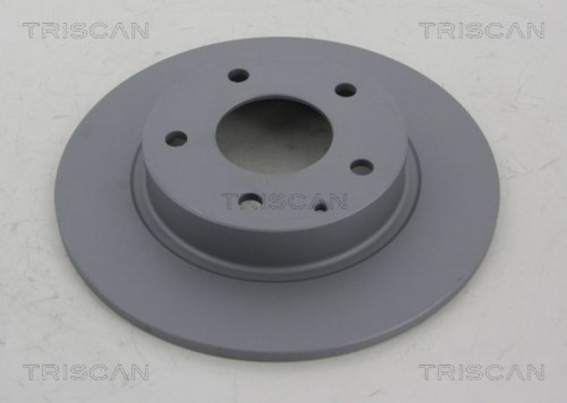 TRISCAN 8120 50180c Bremsscheibe Hinten, Coated für Mazda 3