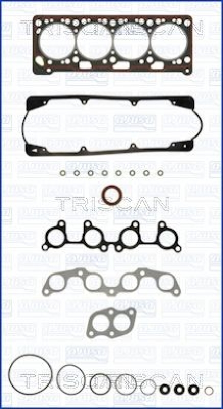 TRISCAN 598-8592 Dictungssatz für Volkswagen