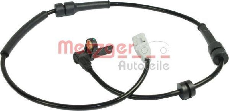 METZGER 0900882 Sensor, Raddrehzahl f&uuml;r CITROEN/FIAT/LANCIA/PEUGEOT VA rechts