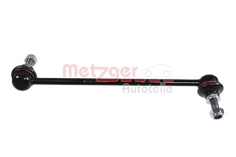 METZGER 53018011 Stange/Strebe, Stabilisator für NISSAN/RENAULT VA links