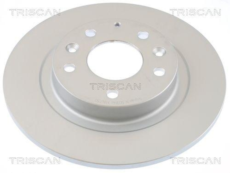 TRISCAN 8120 50184c Bremsscheibe Hinten, Coated für Mazda