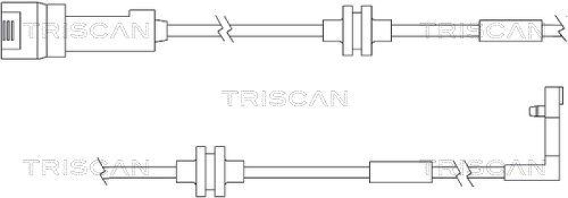 TRISCAN 8115 24012 Warnkontakt für Opel