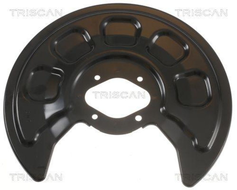 TRISCAN 8125 29226 Spritzblech, Bremsscheibe für Vw - Caddy Iii 04-