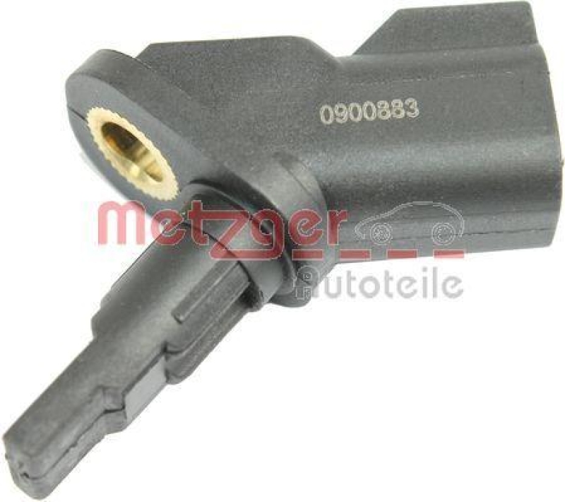 METZGER 0900883 Sensor, Raddrehzahl für FORD/JAGUAR HA/VA links/rechts