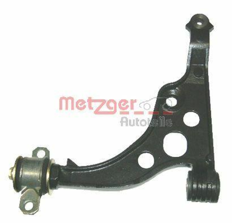 METZGER 58049401 Lenker, Radaufhängung für CITROEN/FIAT/PEUGEOT VA links UNTEN