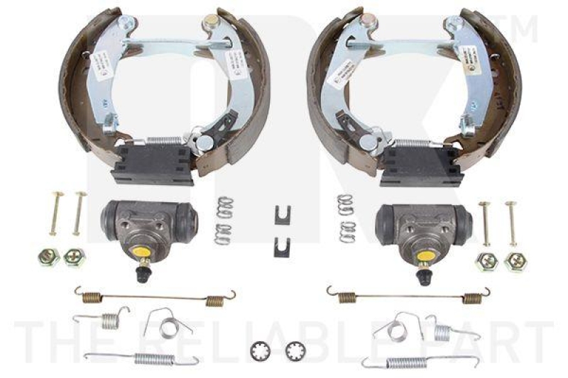 NK 441949101 Bremsensatz, Trommelbremse für CITROEN