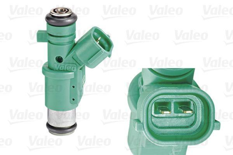 VALEO 348002 Einspritzvent Benzin CITR C2,C3,PEUG 206