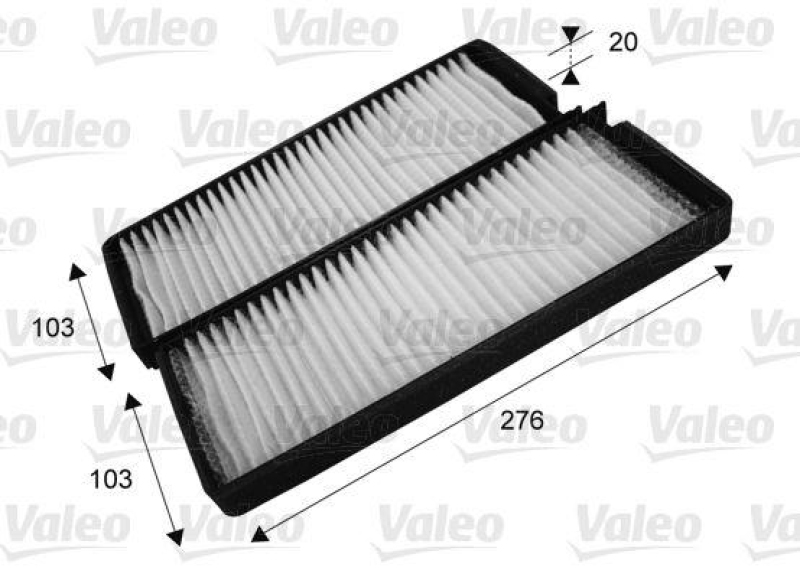 VALEO 715699 Innenraumluftfilter