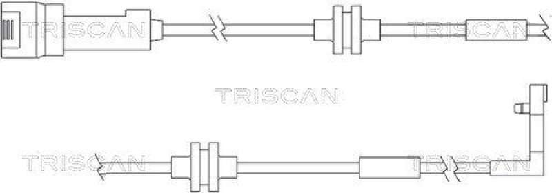 TRISCAN 8115 24012 Warnkontakt für Opel