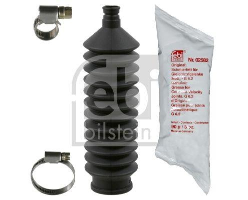 FEBI BILSTEIN 12665 Lenkmanschettensatz für Ford