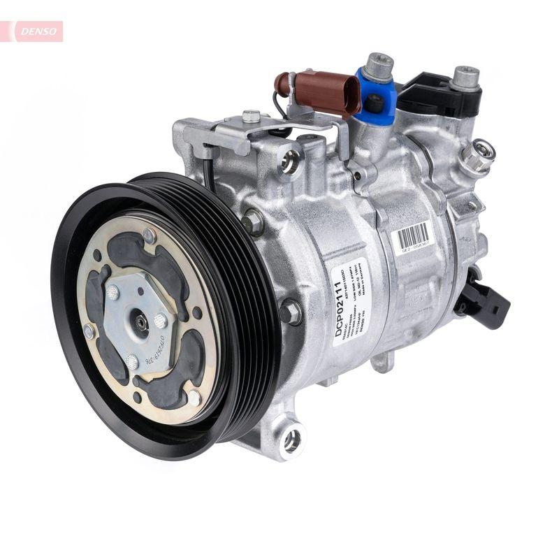 DENSO DCP02111 Kompressor A/C AUDI A5 (F5) 2.0 40 TDI Mild Hybr. quattro (20-)