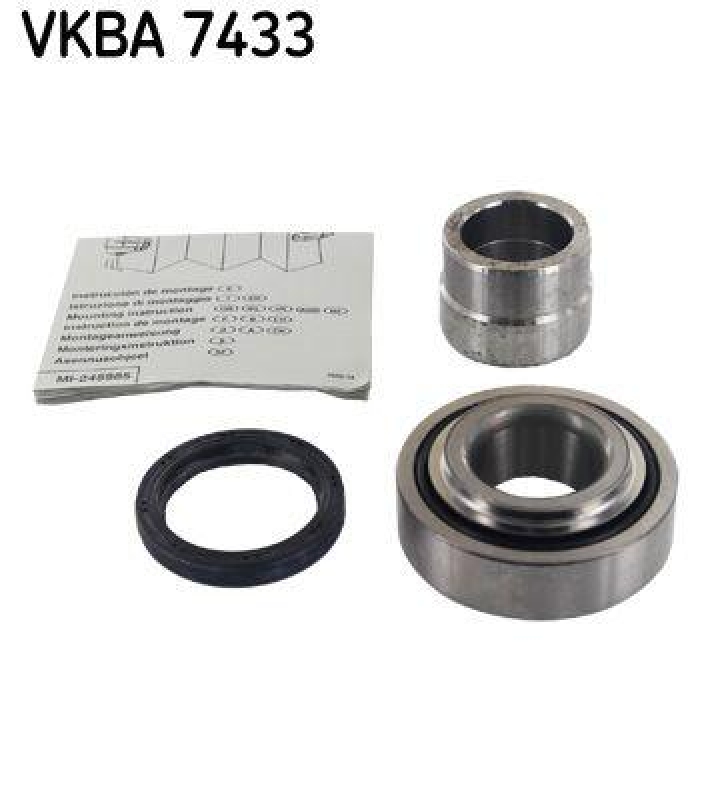 SKF VKBA 7433 Radlagersatz