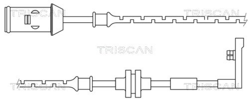 TRISCAN 8115 24013 Warnkontakt für Opel