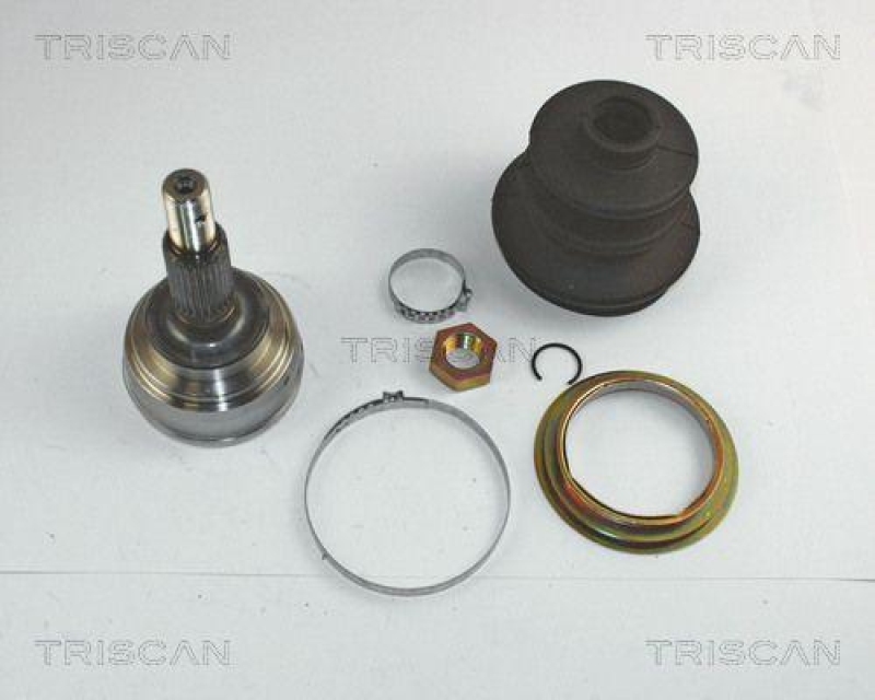 TRISCAN 8540 13101 Gleichlaufgelenk für Toyota Corolla Ae80/82, Ee