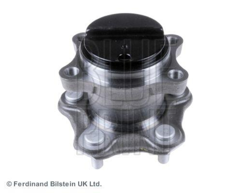 BLUE PRINT ADN18379 Radlagersatz mit Radnabe und ABS-Impulsring für NISSAN