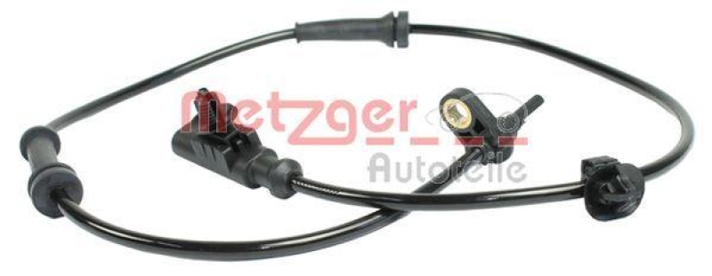 METZGER 0900887 Sensor, Raddrehzahl für CITROEN/PEUGEOT/TOYOTA VA links/rechts