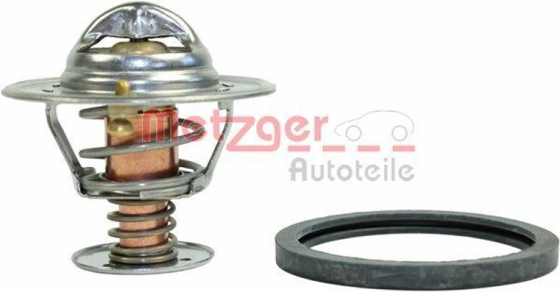 METZGER 4006278 Thermostat Kühlmittel, Ohne Gehäuse für SAAB/ÖFFNUNGSTEMP.[°C]82