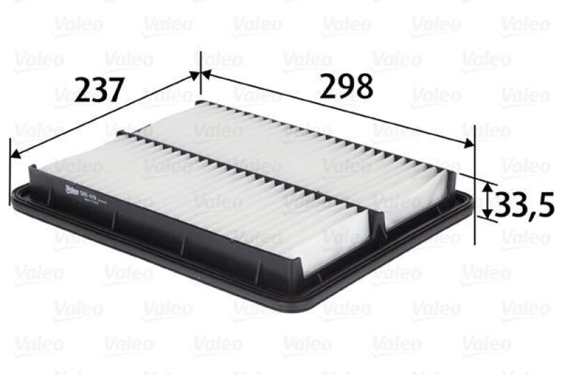 VALEO 585478 Luftfilter