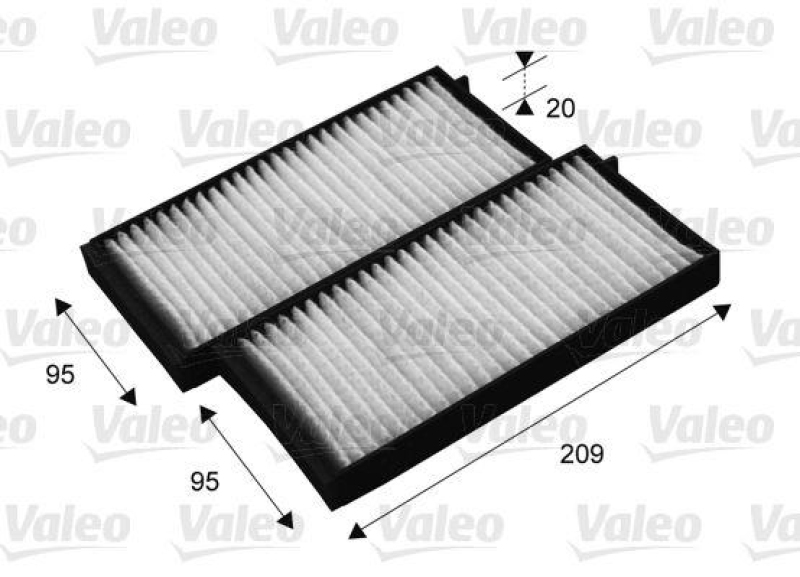 VALEO 715700 Innenraumluftfilter