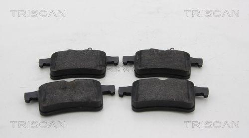 TRISCAN 8110 10591 Bremsbelag Hinten für Jaguar Xf