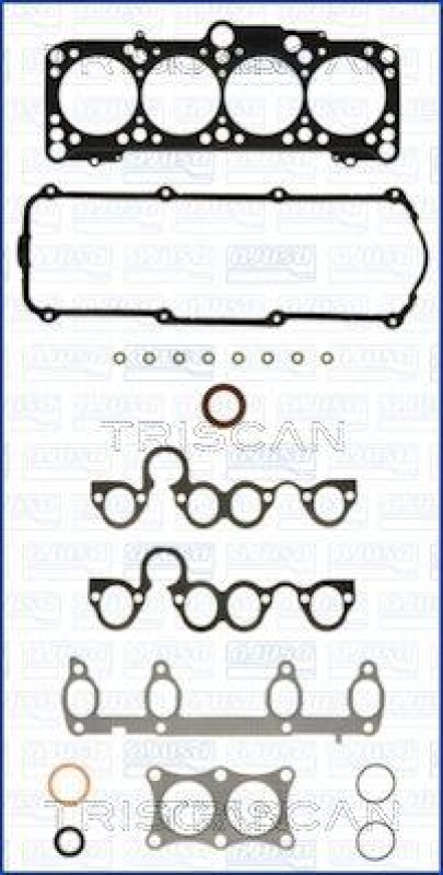 TRISCAN 598-8595 Dictungssatz für Volkswagen