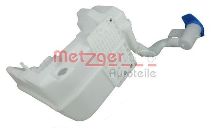 METZGER 2140236 Waschwasserbehälter, Scheibenreinigung für VW MIT DECKEL, OHNE SENSOR