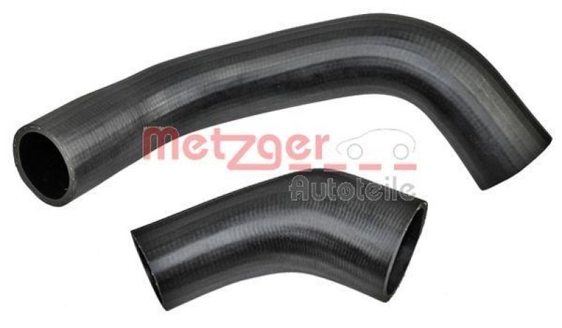 METZGER 2400370 Ladeluftschlauch f&uuml;r FORD