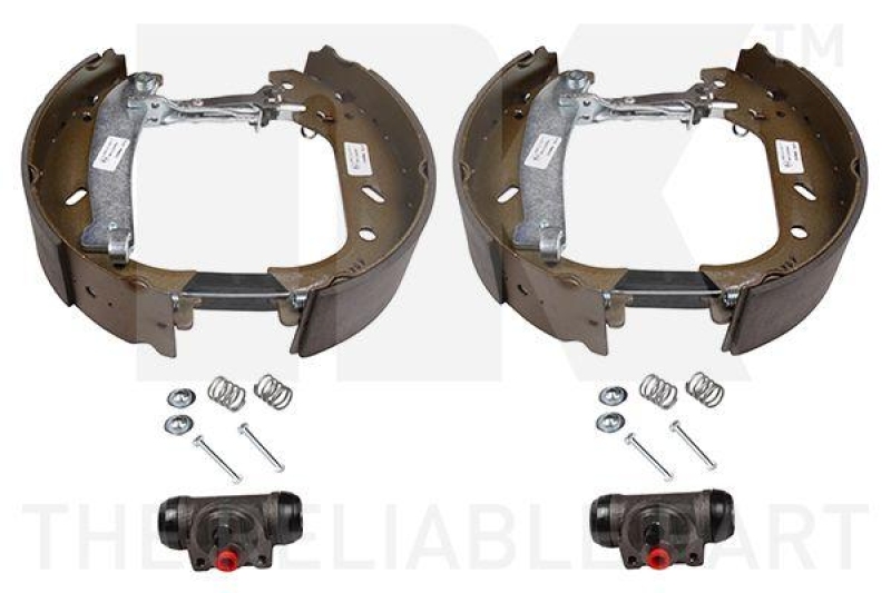 NK 441958801 Bremsensatz, Trommelbremse für CITROEN, FIAT, LANCIA, PEUGEOT