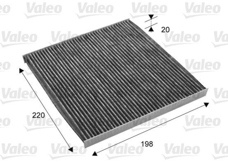 VALEO 715701 Innenraumluftfilter