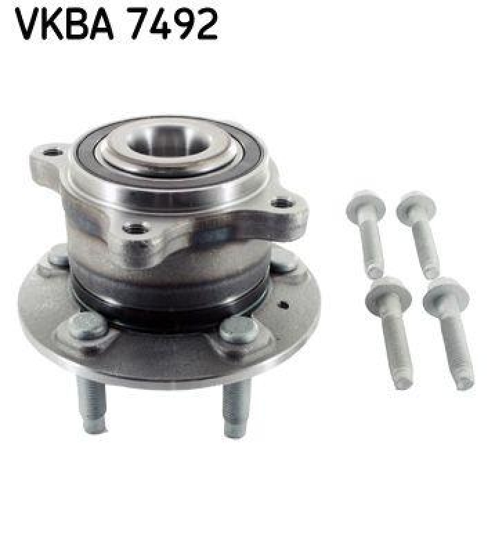 SKF VKBA 7492 Radlagersatz