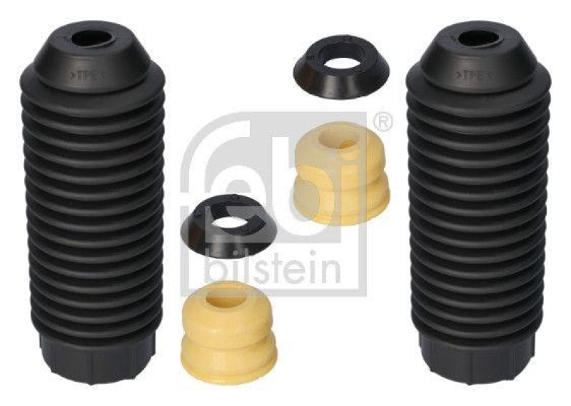 FEBI BILSTEIN 181726 Protection Kit für Stoßdämpfer für SMART