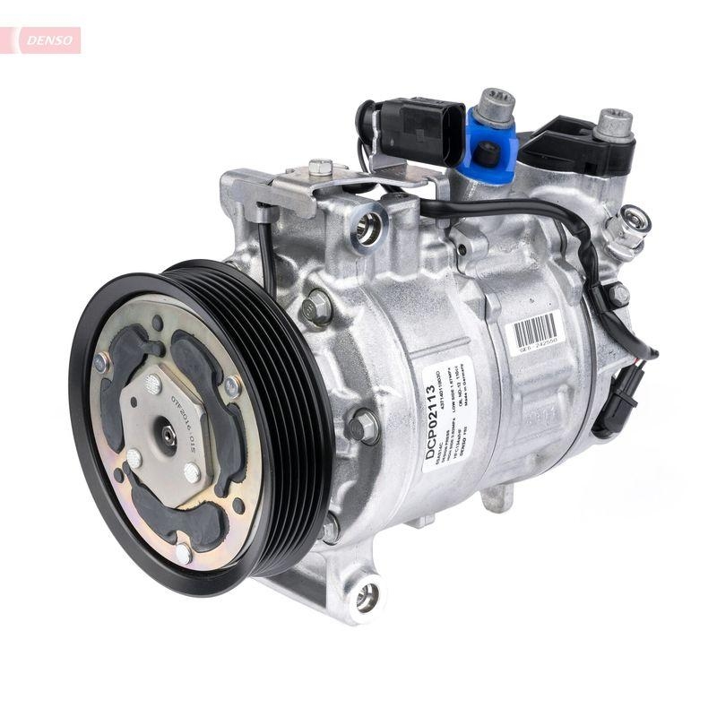 DENSO DCP02113 Kompressor A/C VW TOUAREG (CR7) 3.0 TDI (17-)