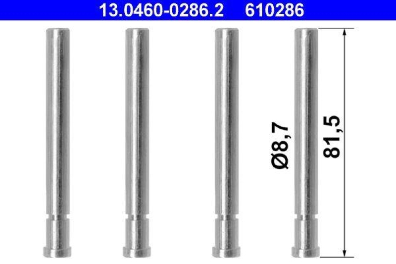 ATE 13.0460-0286.2 Belagsatz Zubehör