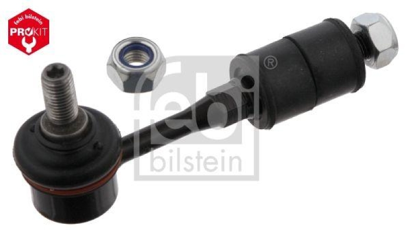 FEBI BILSTEIN 32870 Verbindungsstange mit Lagern, Unterlegscheiben und Muttern für MITSUBISHI