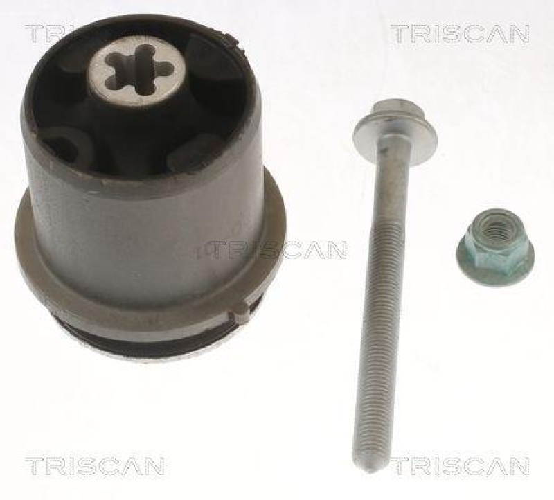 TRISCAN 8500 298077 Gummimetallager Hinterachse für Audi, Seat, Skoda, Vw