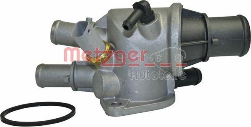 METZGER 4006280 Thermostat Kühlmittel, Mit Gehäuse für ALFA/FIAT/LANCIA/ÖFFNUNGSTEMP.[°C]88