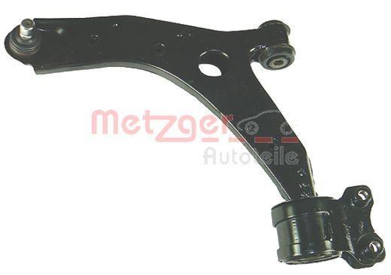 METZGER 58051301 Lenker, Radaufhängung für MAZDA VA links UNTEN