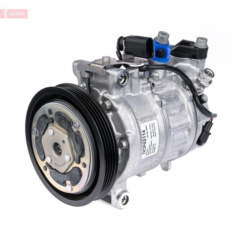 DENSO DCP02114 Kompressor A/C AUDI A4 (8W, B9) 3.0 S4 quattro (16-19)