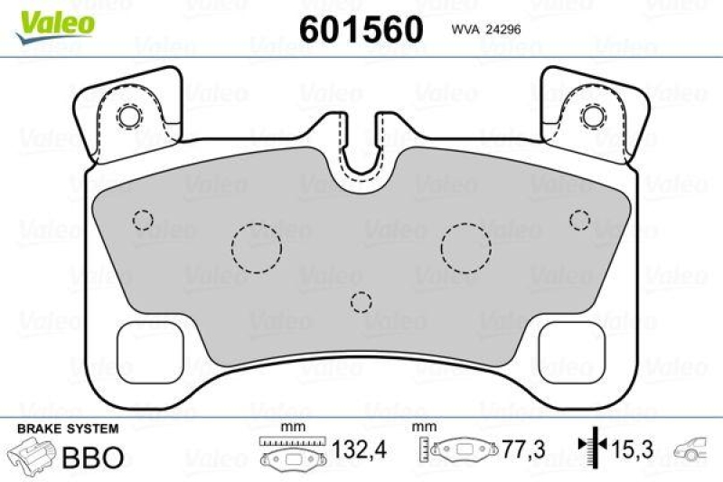 VALEO 601560 SBB-Satz PREMIUM