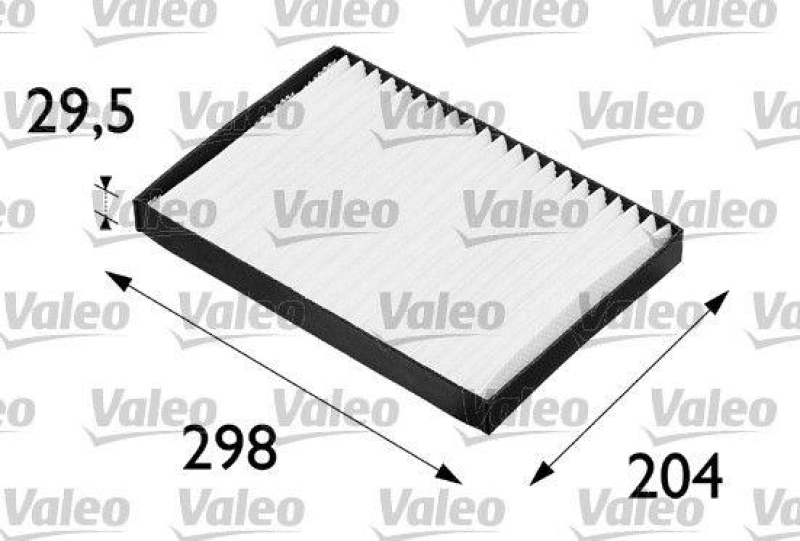 VALEO 698606 Innenraumluftfilter