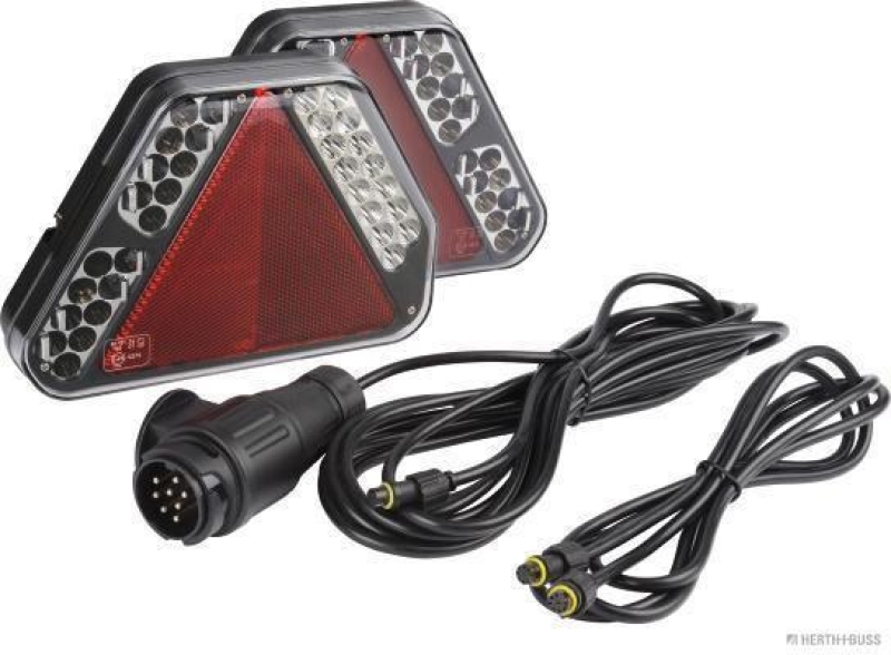 HERTH+BUSS ELPARTS 83830001 Heckleuchtensatz LED