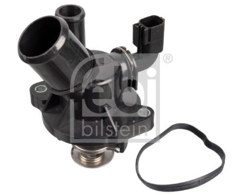 FEBI BILSTEIN 172970 Thermostat mit Gehäuse für Ford