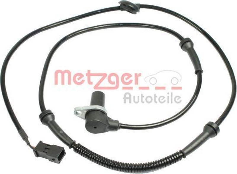 METZGER 0900889 Sensor, Raddrehzahl für AUDI HA rechts