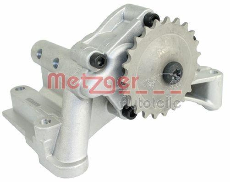 METZGER 8000025 Ölpumpe für AUDI/SEAT/SKODA/VW