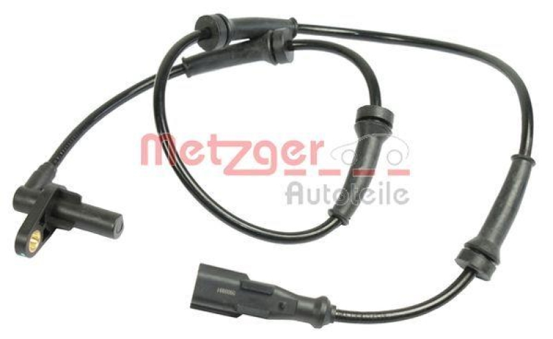 METZGER 0900891 Sensor, Raddrehzahl für DACIA HA links/rechts