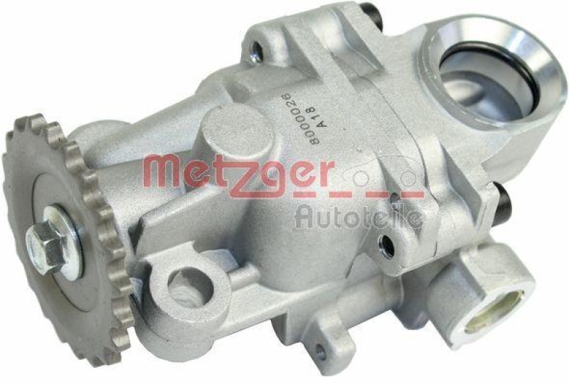 METZGER 8000026 Ölpumpe für AUDI/SEAT/SKODA/VW